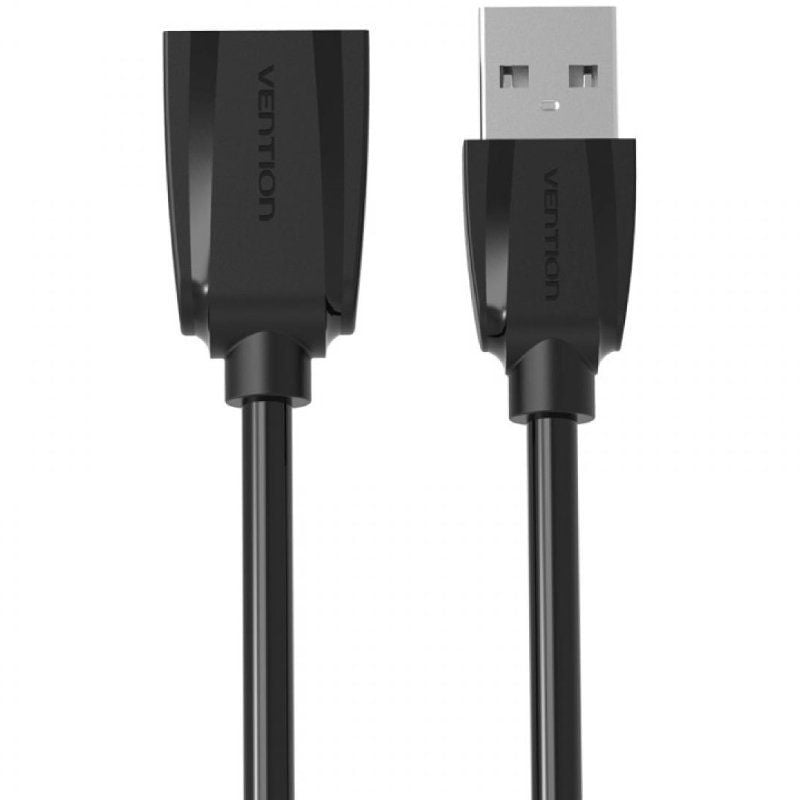 Cable Alargador USB 2.0 Vention VAS-A44-B500
USB Macho - USB Hembra
5m
Negro