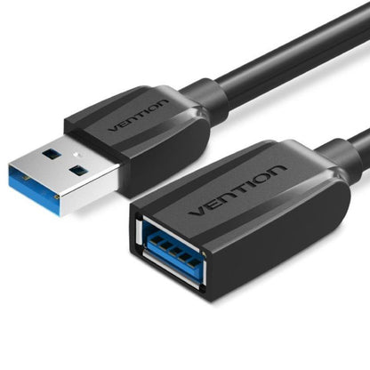 Cable Alargador USB 3.0 Vention VAS-A45-B300
USB Macho - USB Hembra
5Gbps
3m
Negro