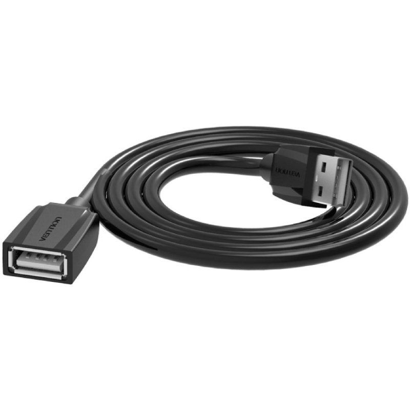 Cable Alargador USB 3.0 Vention VAS-A45-B300
USB Macho - USB Hembra
5Gbps
3m
Negro