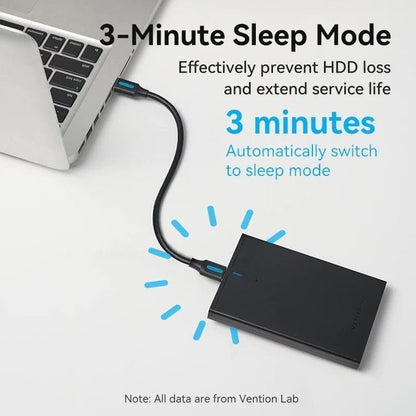 Caja Externa para Disco Duro de 2.5" Vention KPAB0
USB 3.0 Micro USB
Sin tornillos