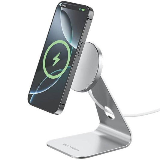 Base de carga Inalámbrica
MagSafe Vention FGHIF
1m
15W
Plateado