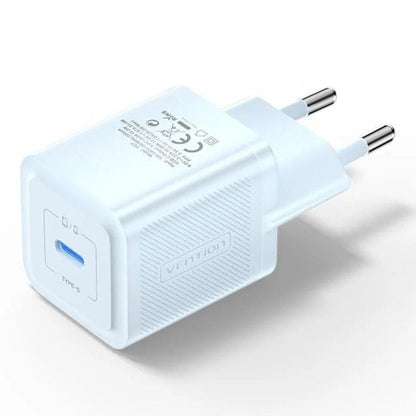 Cargador de Pared GaN Vention FEPL0-EU
1xUSB Tipo-C
20W