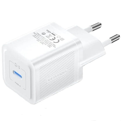 Cargador de Pared GaN Vention FEPW0-EU
1xUSB Tipo-C
20W