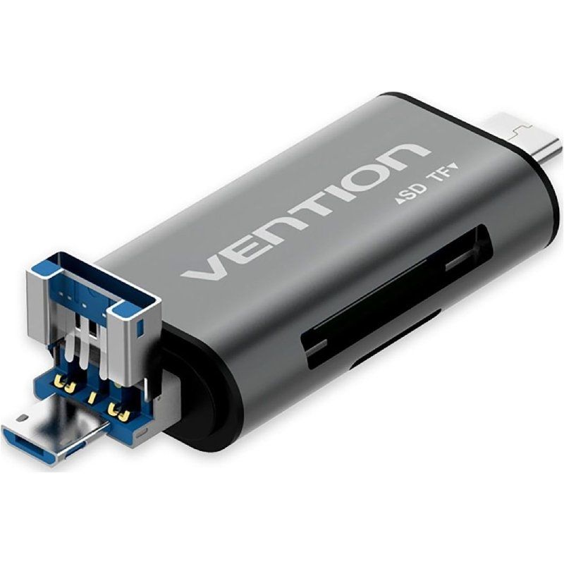 Lector de Tarjetas Externo Vention CCHH0
USB 3.0
