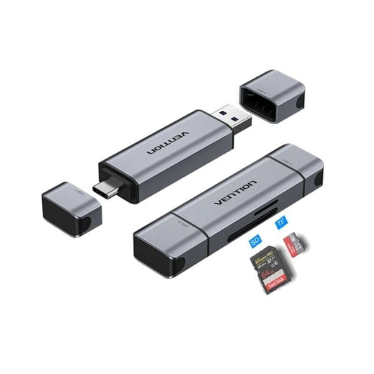 Lector de Tarjetas Externo Vention CLKB0
USB 3.0 y USB Tipo-C
