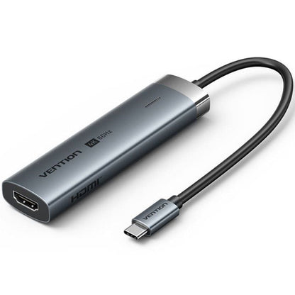 Docking USB Tipo-C Vention TGMHB
3xUSB
1xHDMI 4K
1xUSB Tipo-C PD
