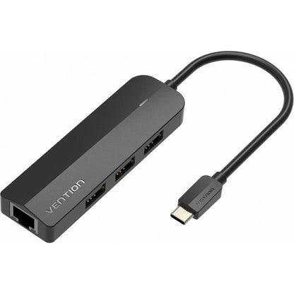 Docking USB Tipo-C Vention TGOBB
3xUSB
1xRJ45
1x Micro B PD
Negro