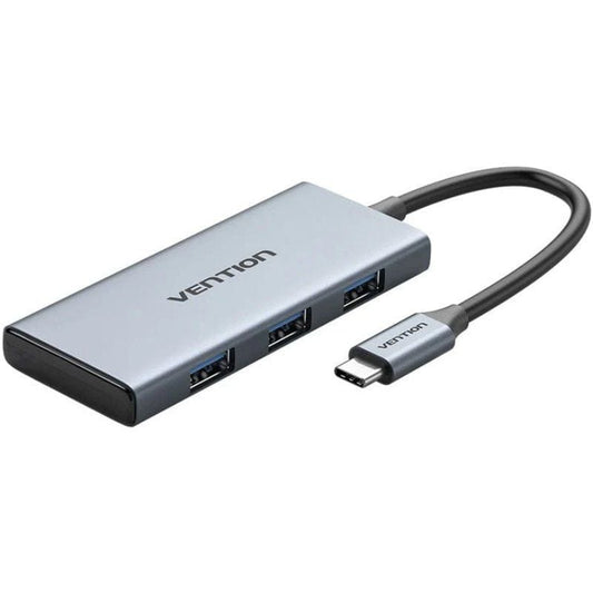 Docking USB Tipo-C Vention TOOHB
1xHDMI 4K
3xUSB
1xLector Tarjetas
Gris