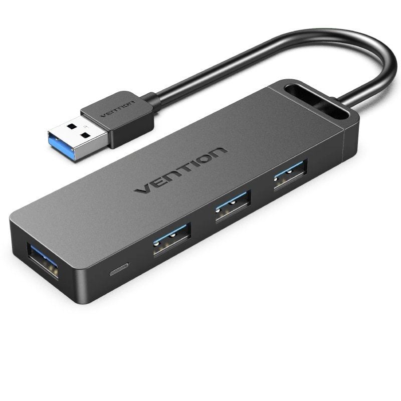 Hub USB 3.0 Vention CHLBB
4xUSB
1xMicroUSB PD