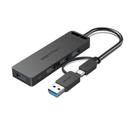 Hub USB 3.0 y Tipo-C Vention CHTBB
4xUSB
USB Tipo-C PD
