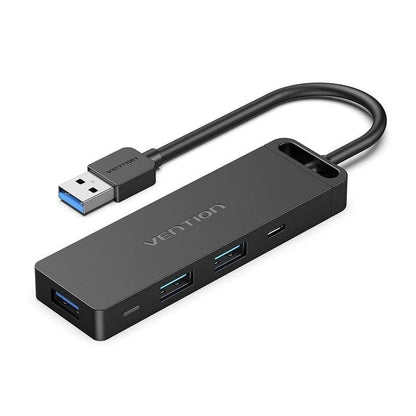 Docking USB 3.0 Vention CHVBB
3xUSB
1xMicroUSB PD
1xLector Tarjetas
Negro