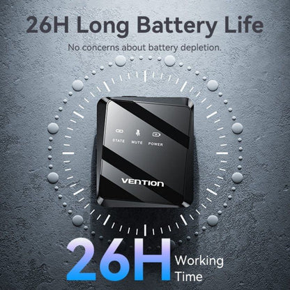 Micrófono Inalámbrico con Clip Vention NCBB0
USB Tipo-C
Incluye Receptor
2 unidades