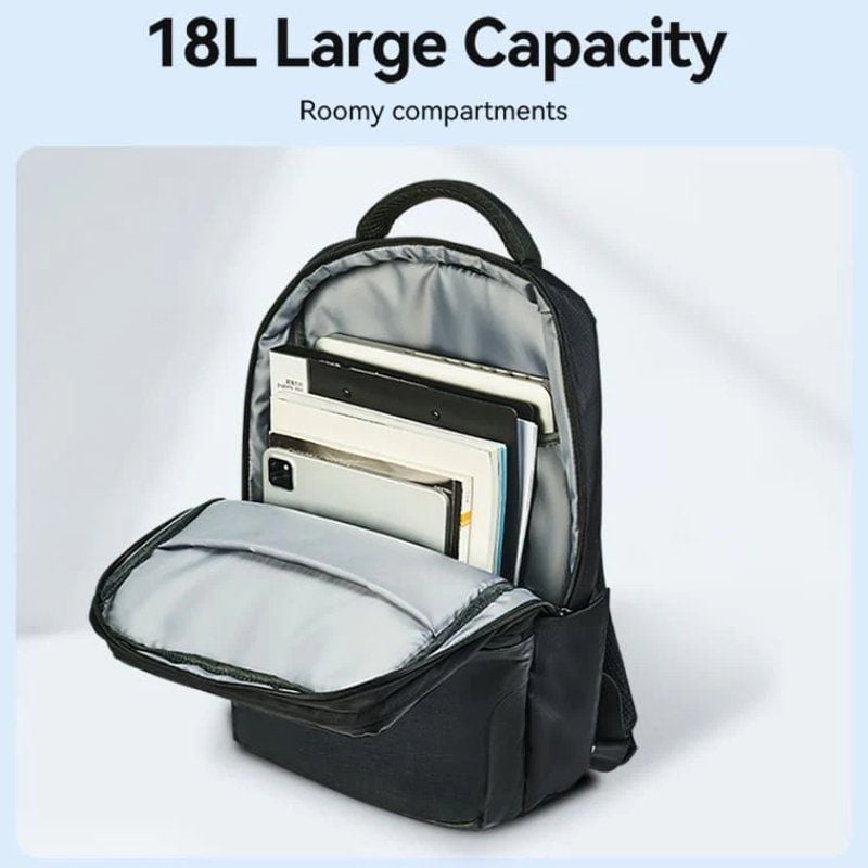 Mochila Vention KRPB0 para Portátiles hasta 15.6"
18L
Impermeable
Negra