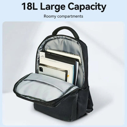 Mochila Vention KRPB0 para Portátiles hasta 15.6"
18L
Impermeable
Negra