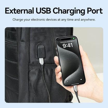 Mochila Vention KRKB0 para Portátiles hasta 17"
Impermeable
Puerto USB
Antirrobo
Negra