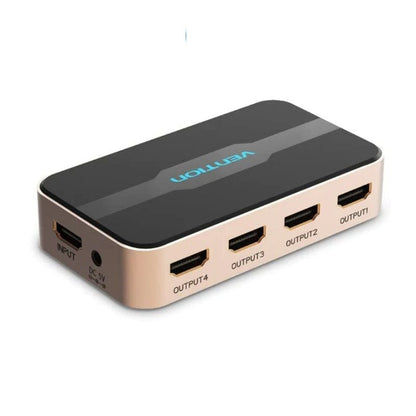 Duplicador HDMI Vention ACCG0-EU
4x HDMI Hembra - HDMI Macho