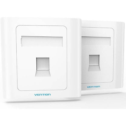 Placa de Pared Tipo 86 Vention IFAW0
1 Puerto RJ45