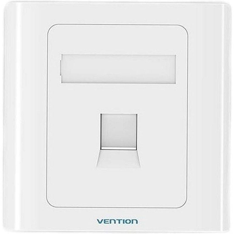 Placa de Pared Tipo 86 Vention IFAW0
1 Puerto RJ45