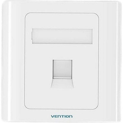 Placa de Pared Tipo 86 Vention IFAW0
1 Puerto RJ45