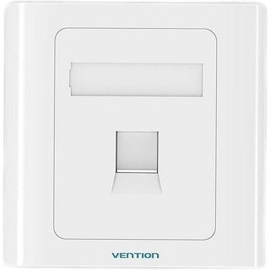 Placa de Pared Tipo 86 Vention IFAW0
1 Puerto RJ45