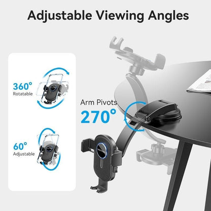 Soporte de Smartphone para Coche Vention KSCB0
Negro