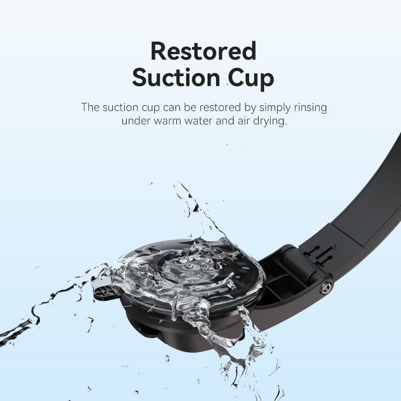 Soporte de Smartphone para Coche Vention KSCB0
Negro