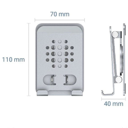 Soporte para Smartphone/Tablet Vention KSDH0
Plata