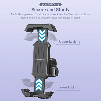 Soporte de Smartphone para Bici Vention KSFB0
Negro