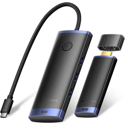 Adaptador/Transmisor de vídeo inalámbrico USB Tipo-C 3.2 - HDMI Vention TPVBB
60W