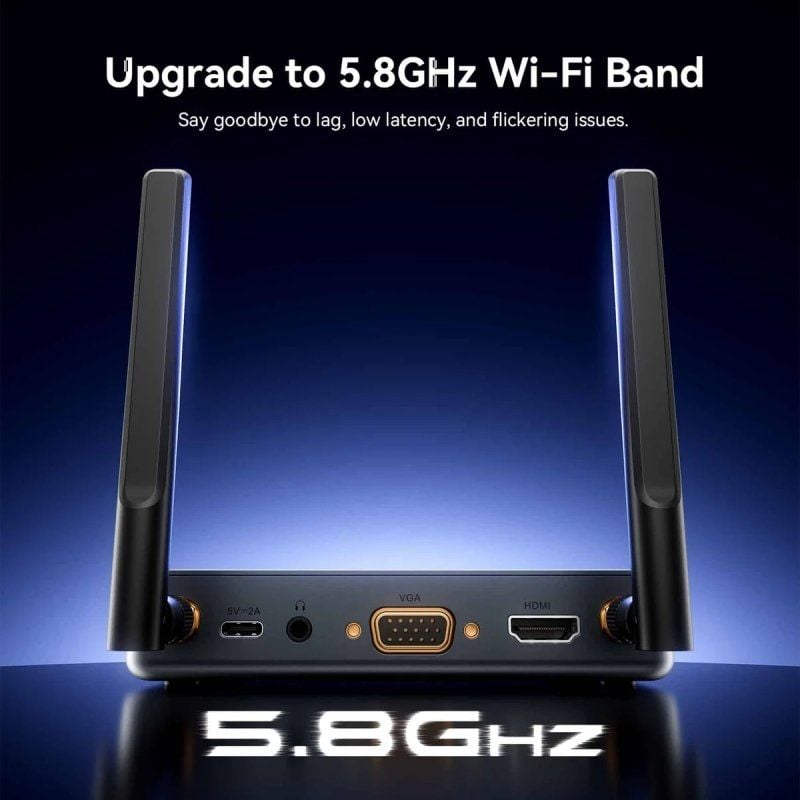 Adaptador de vídeo inalámbrico HDMI a HDMI Vention ADTH0