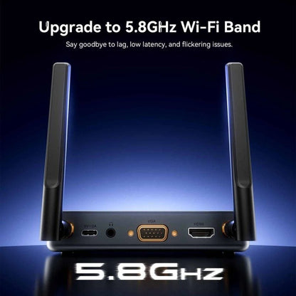 Adaptador de vídeo inalámbrico HDMI a HDMI Vention ADTH0