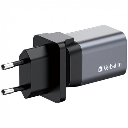 Cargador de Pared Universal GaN para Viaje Verbatim GNC-35
1xUSB Tipo-C
1xUSB
35W