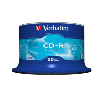 CD-R Verbatim Datalife 52X
Tarrina-50uds