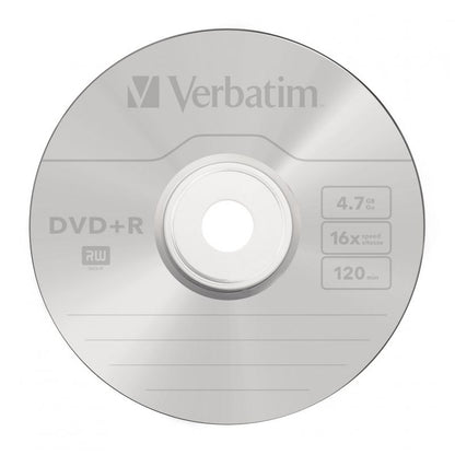 DVD+R Verbatim Advanced AZO 16X
Tarrina-50uds