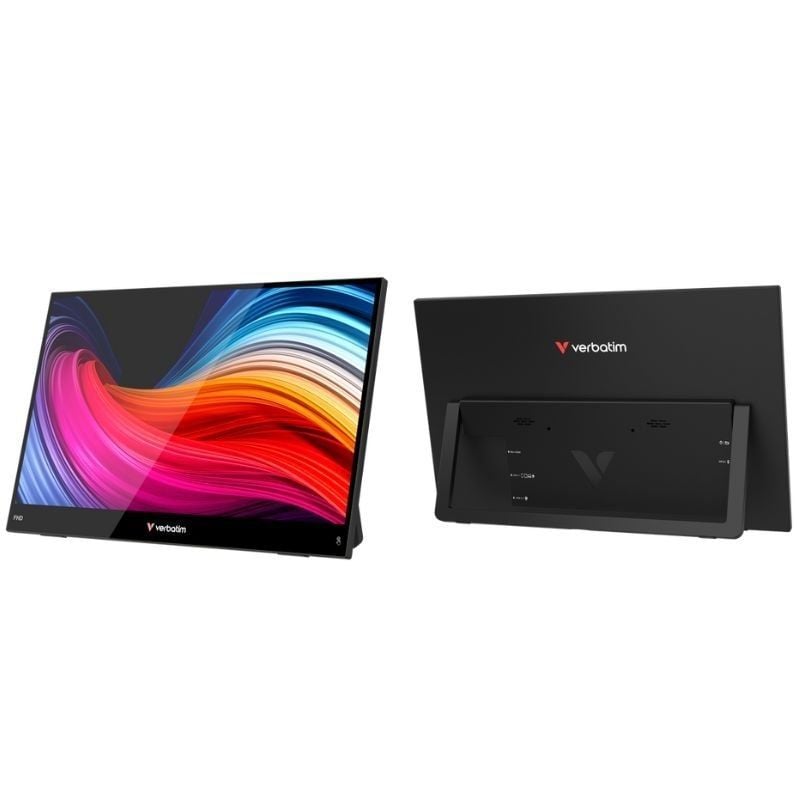 Monitor Portátil Táctil Verbatim Touch Light 14"
Full HD
Multimedia
Negro