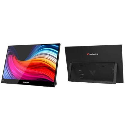 Monitor Portátil Táctil Verbatim Touch Light 15.6"
Full HD
Multimedia
Negro