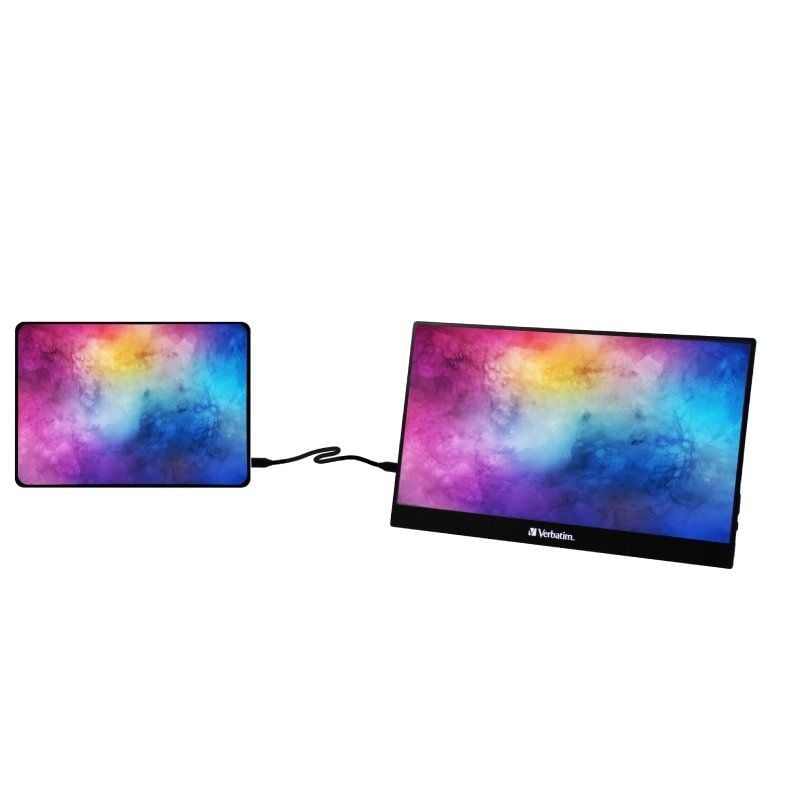 Monitor Portátil Verbatim PM-14 14"
Full HD
Multimedia
Negro