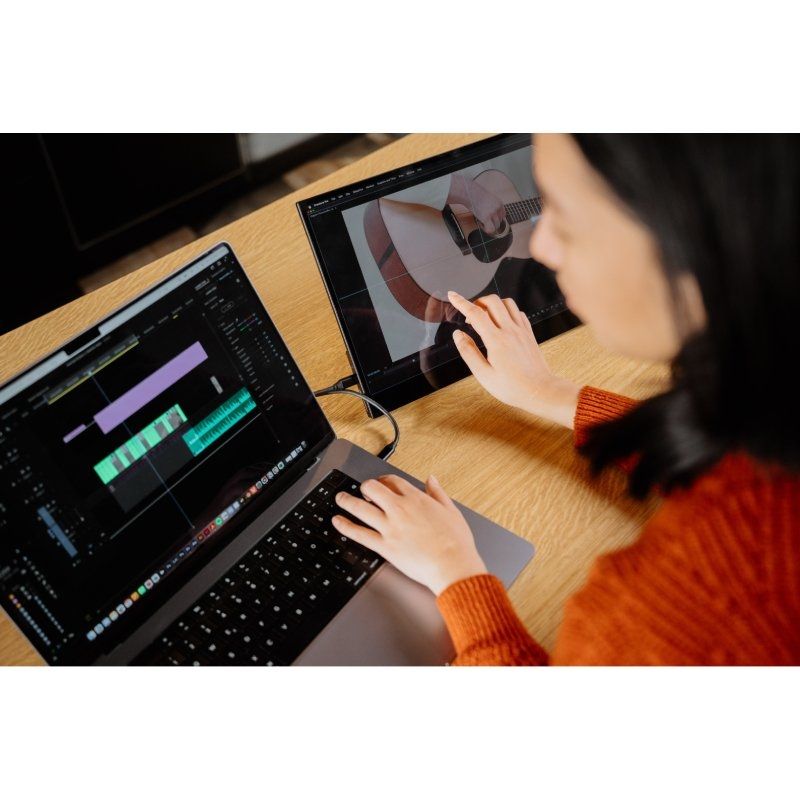 Monitor Portátil Táctil Verbatim PMT-14 14"
Full HD
Multimedia
Negro