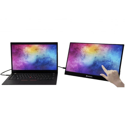 Monitor Portátil Táctil Verbatim PMT-15 15.6"
Full HD
Multimedia
Negro