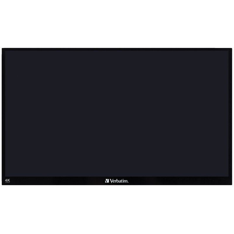 Monitor Portátil Táctil Verbatim PMT-17-4K 17.3"
4K
Negro