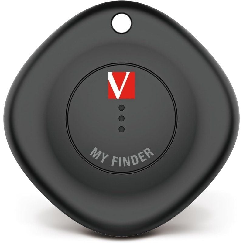 Localizador Verbatim My Finder Bluetooth Tracker MYF-01 compatible con Apple
Incluye Llavero y Pila
Negro