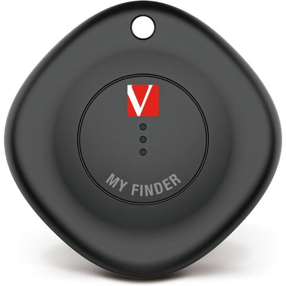 Localizador Verbatim My Finder Bluetooth Tracker MYF-01 compatible con Apple
Incluye Llavero y Pila
Negro
