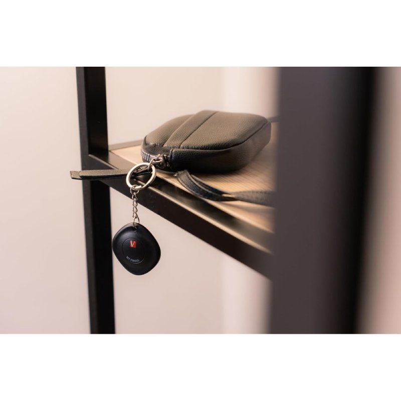 Localizador Verbatim My Finder Bluetooth Tracker MYF-01 compatible con Apple
Incluye Llavero y Pila
Negro