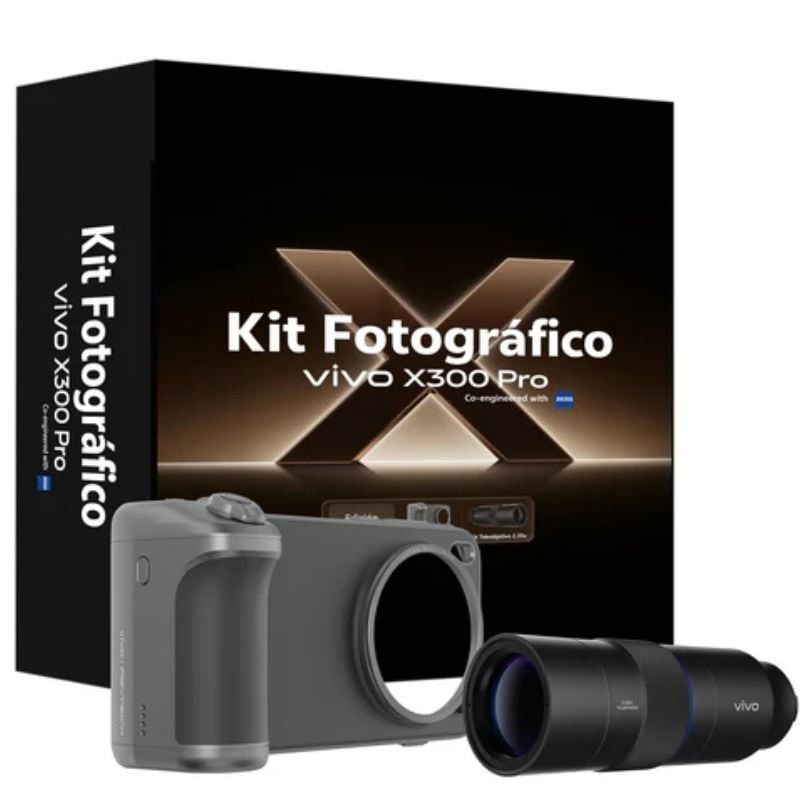Kit de Cámara para SmartPhone Vivo X300 Pro