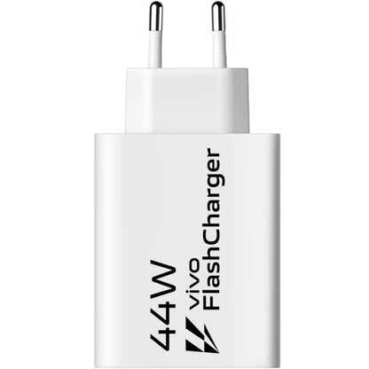 Cargador de Pared Vivo FlashCharger 44W
1xUSB
44W