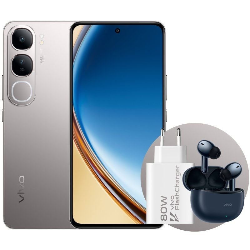 VIVO V40 SE 80W 6.67" 8Gb(+8) 256Gb Titanium Bundl