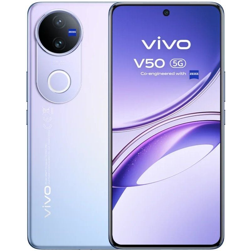 Smartphone Vivo V50 12GB
512GB
6.77"
5G
Púrpura
