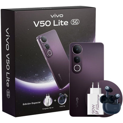 VIVO V50 Lite 5G 6.77" 8Gb 256Gb Black Bundle