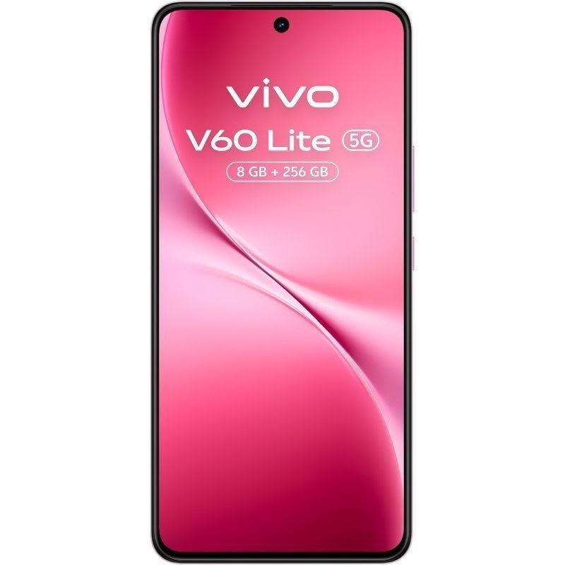VIVO V60 Lite 5G 6.77" 8Gb 256Gb Pink Bundle