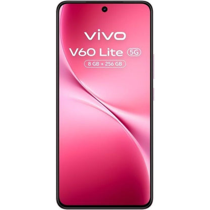 VIVO V60 Lite 5G 6.77" 8Gb 256Gb Pink Bundle